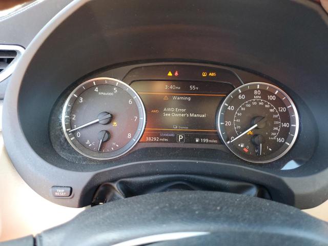 2019 INFINITI QX50 ESSEN - 3PCAJ5M33KF110712