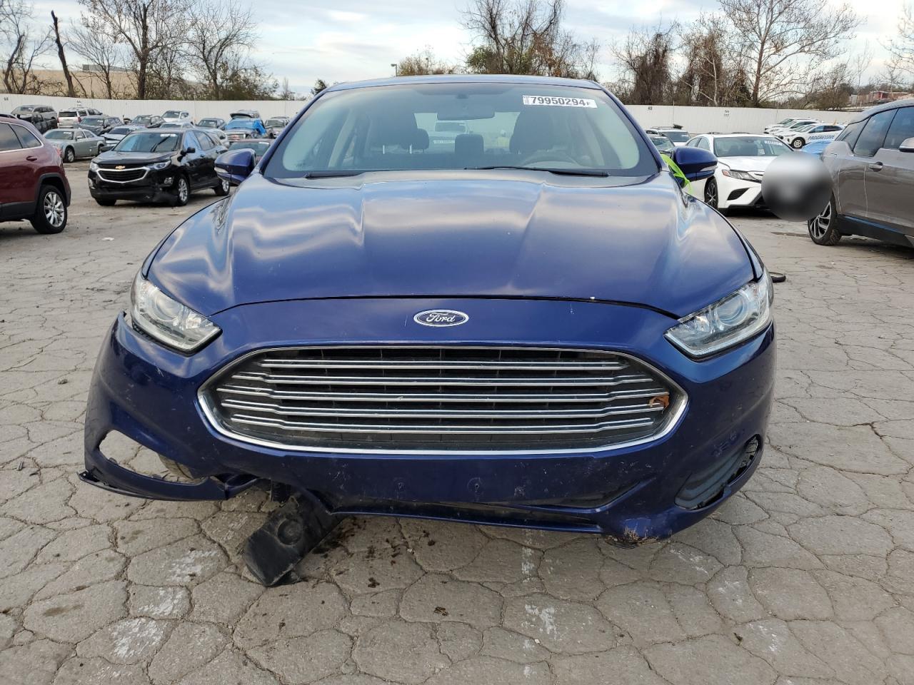 Lot #3024578616 2015 FORD FUSION SE