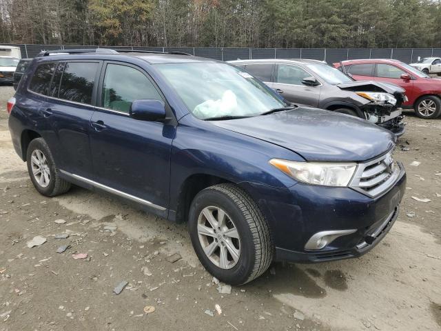 Vin: 5tdbk3eh8ds242668, lot: 81397444, toyota highlander base 20134