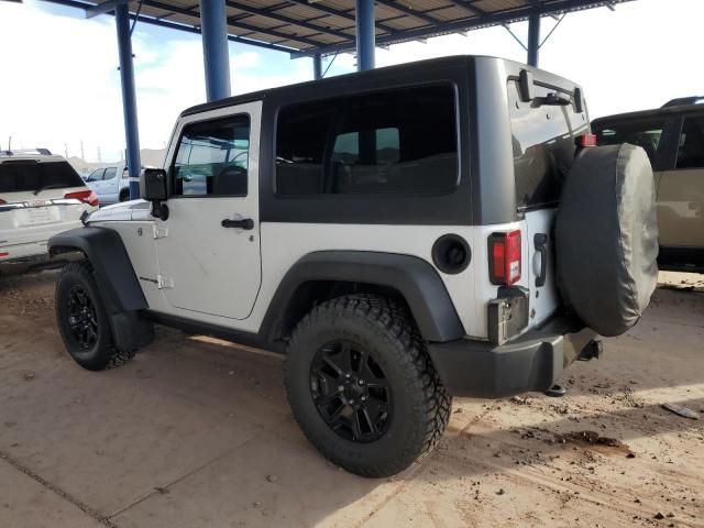 JEEP WRANGLER S 2018 white  flexible fuel 1C4AJWAG0JL874994 photo #3