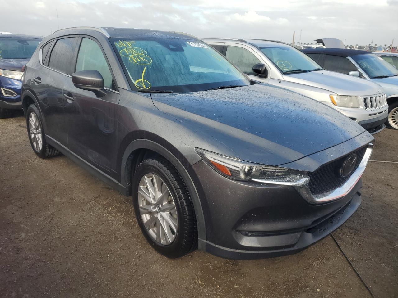 Lot #2998167277 2019 MAZDA CX-5 GRAND