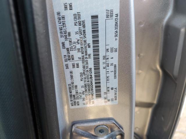 2019 FORD ESCAPE SE - 1FMCU9GD6KUB41256