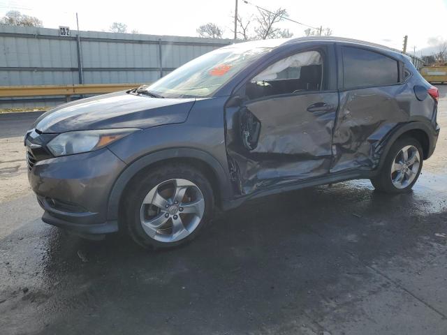 HONDA HR-V EXL 2016 gray  gas 3CZRU5H74GM748438 photo #1