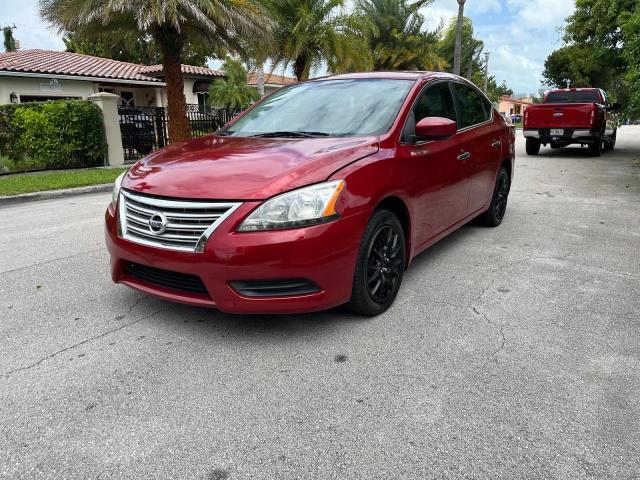 VIN 3N1AB7AP0EL698075 2014 Nissan Sentra, S no.2