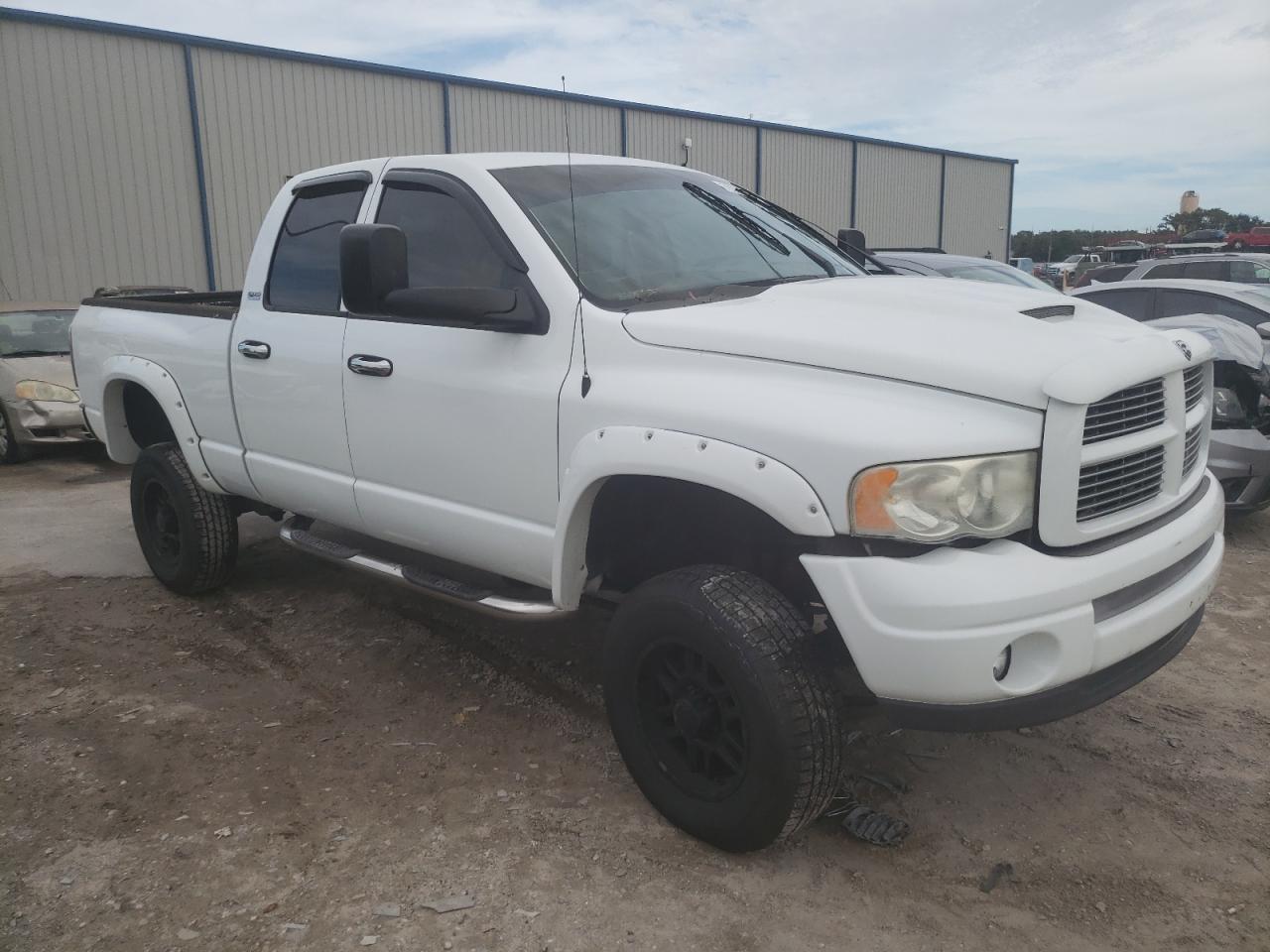 Lot #2976037264 2002 DODGE RAM 1500