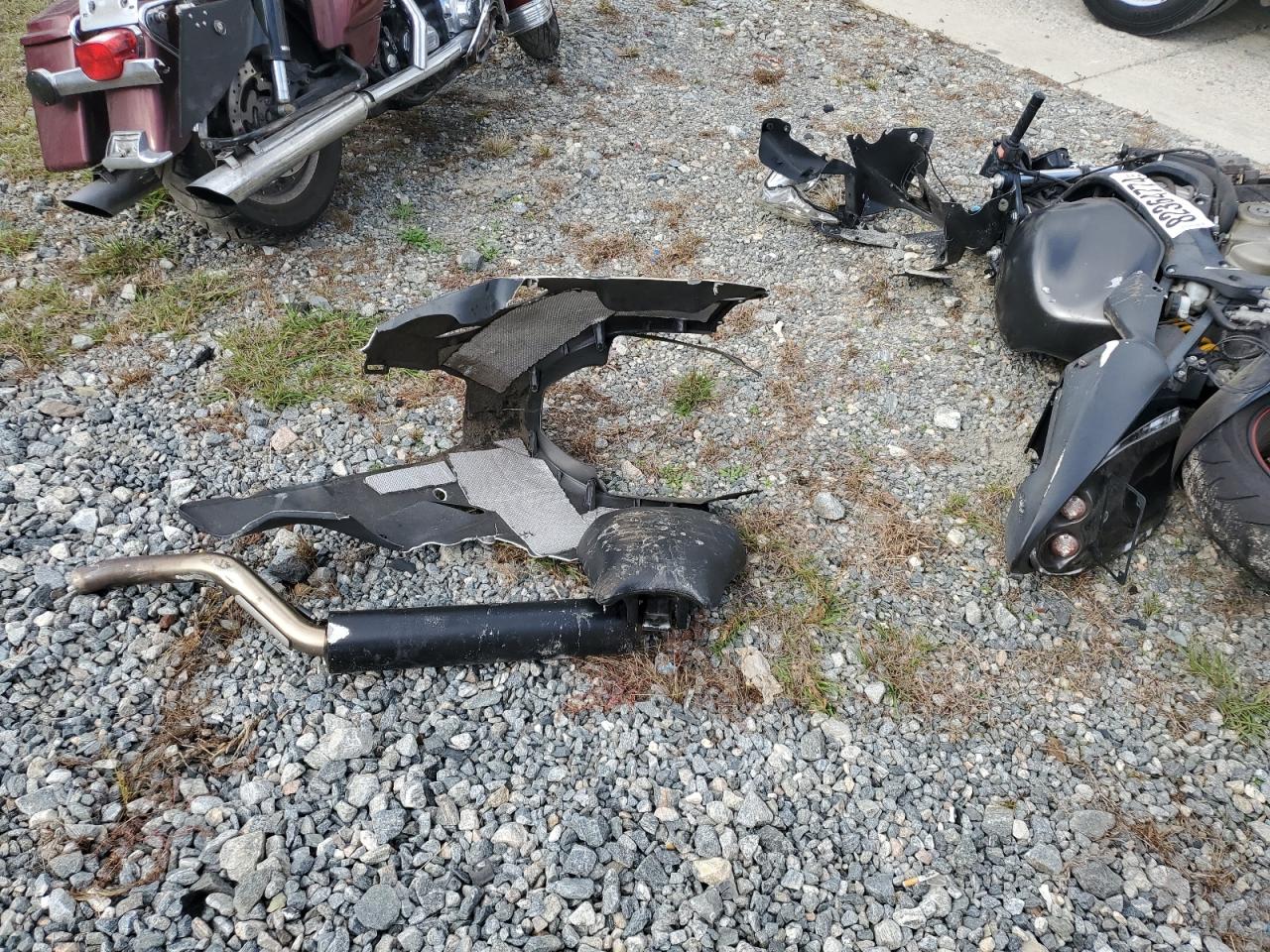 Lot #3008951593 2001 HONDA CBR600 F4