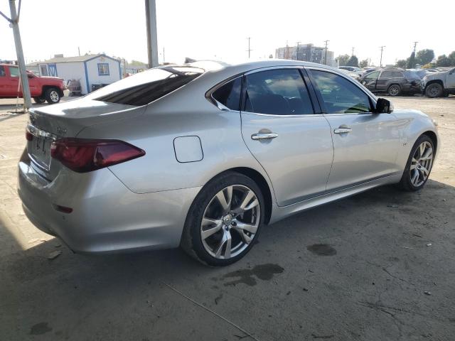 INFINITI Q70 3.7 2015 silver  gas JN1BY1AP4FM541706 photo #4