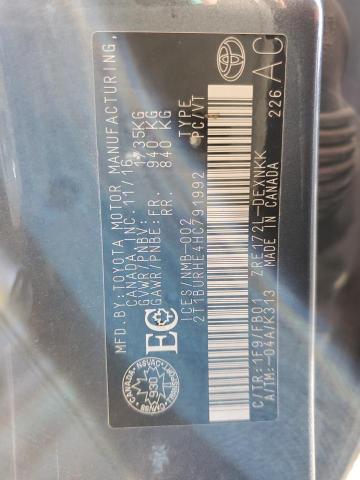 2017 TOYOTA COROLLA L - 2T1BURHE4HC791992