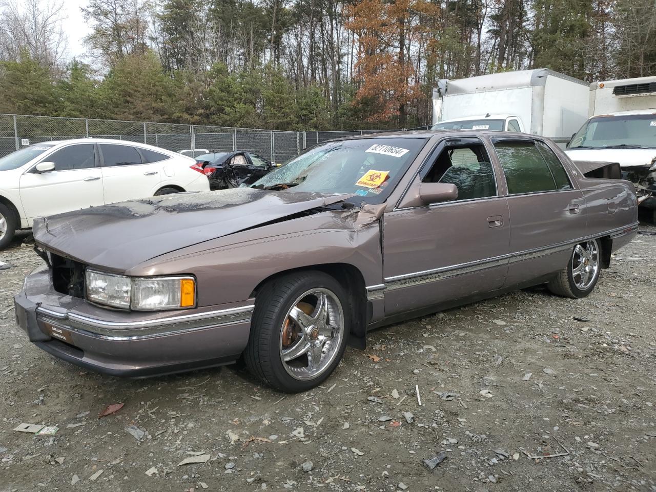 Lot #3022951396 1995 CADILLAC DEVILLE