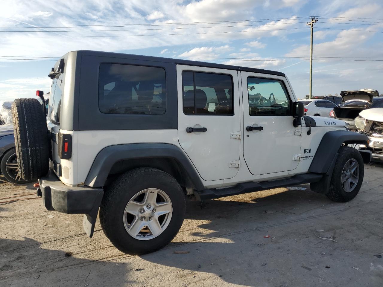 Lot #3028539936 2008 JEEP WRANGLER U