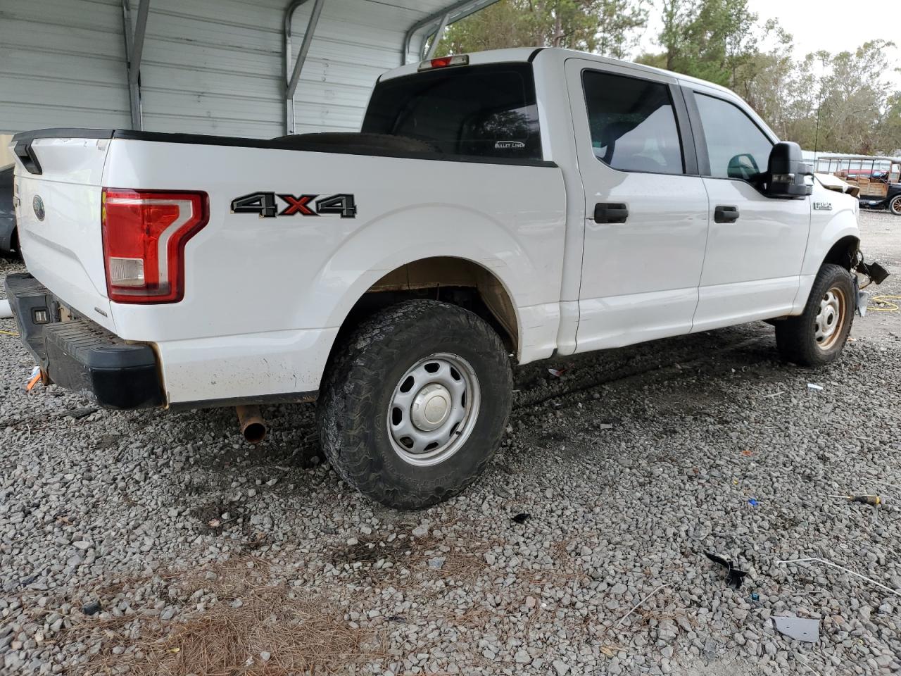 Lot #3034430752 2015 FORD F150 SUPER