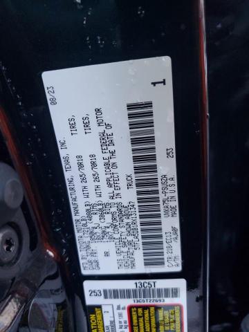 VIN 5TFLA5DB1RX131347 2024 TOYOTA TUNDRA no.12