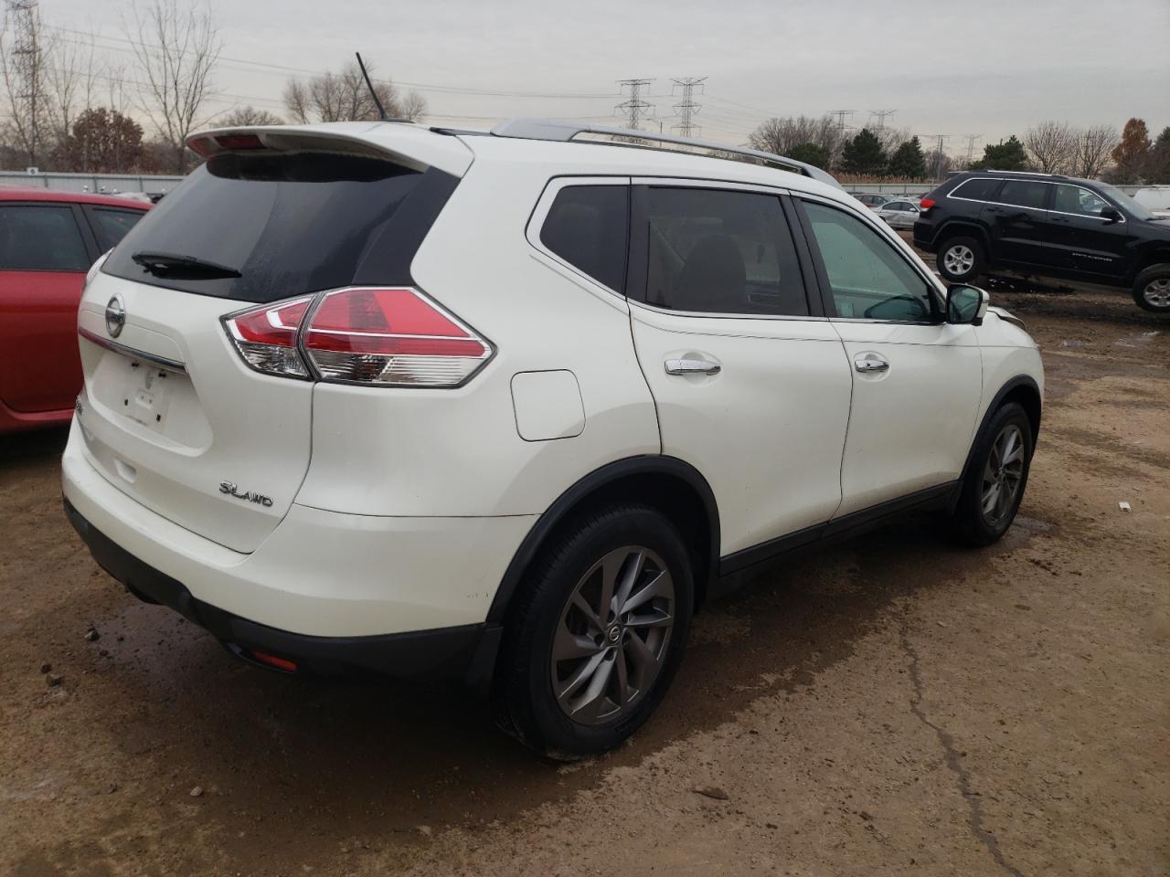 Lot #3023384298 2016 NISSAN ROGUE S