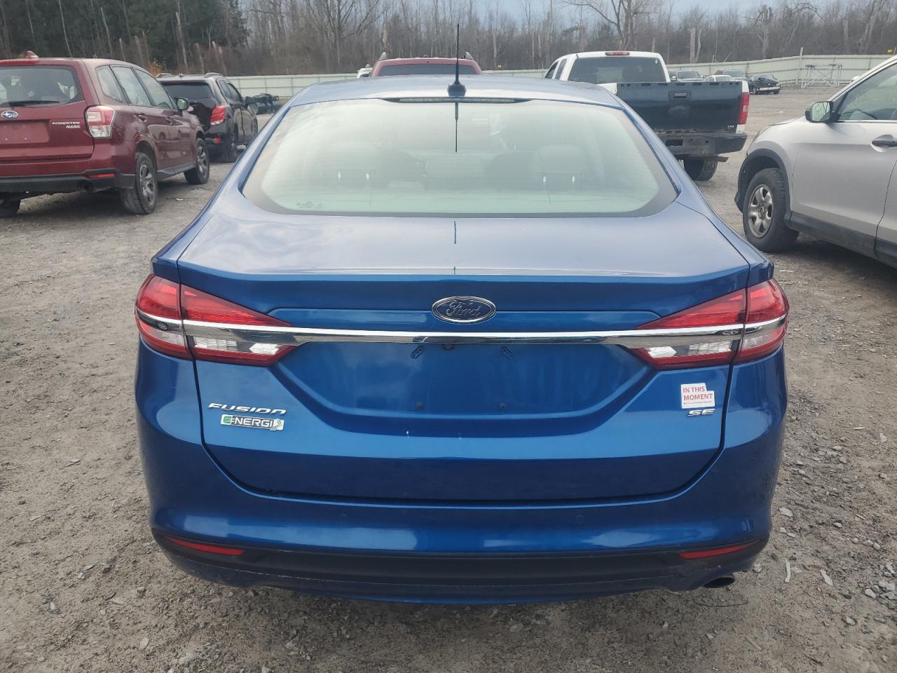 Lot #3033246875 2017 FORD FUSION SE