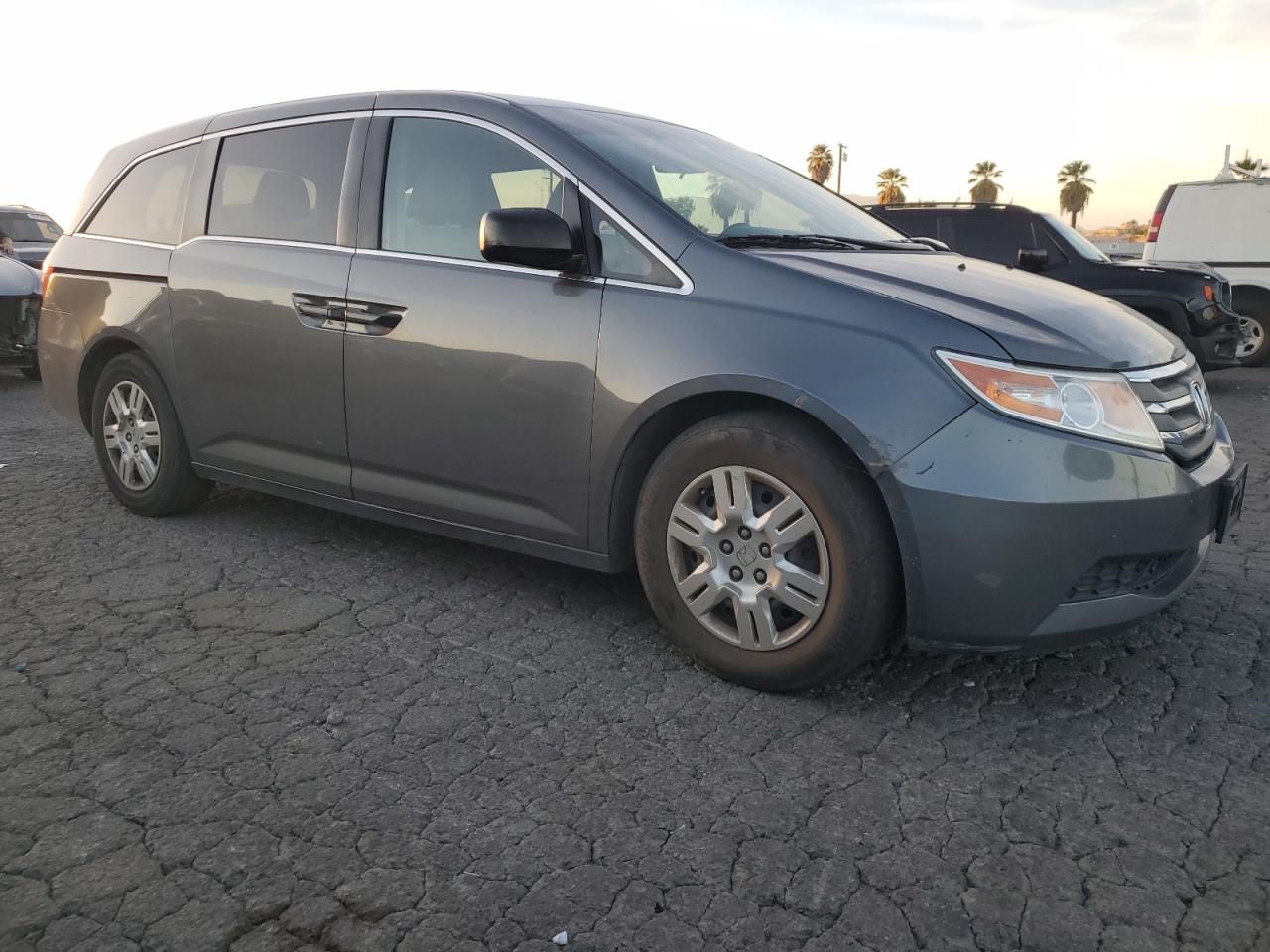 Lot #3006795591 2013 HONDA ODYSSEY LX