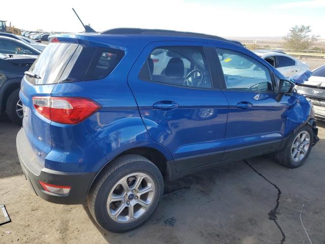 MAJ6S3GL5LC333275 Ford Ecosport Se 2020