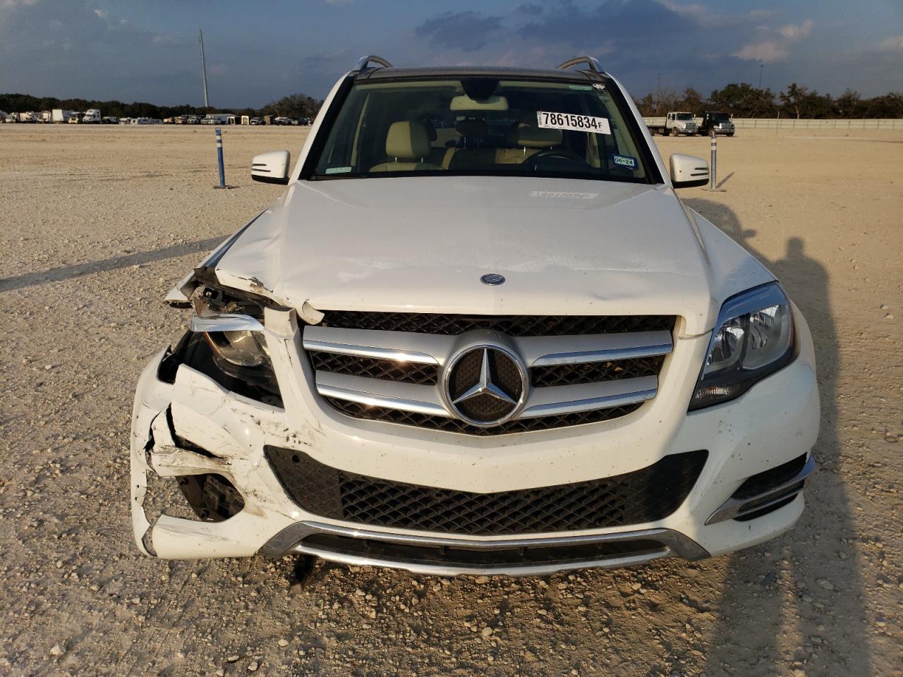 Lot #3009139248 2013 MERCEDES-BENZ GLK 350