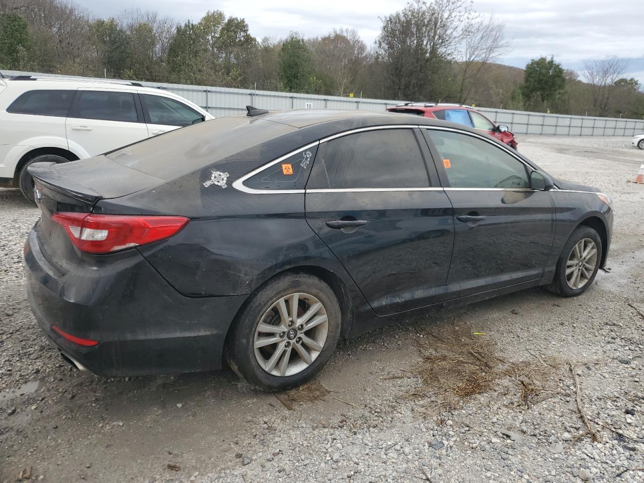 Lot #2977031631 2015 HYUNDAI SONATA SE