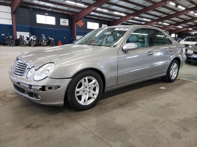 MERCEDES-BENZ E 320 4MAT 2005 silver  gas WDBUF82J95X170827 photo #1