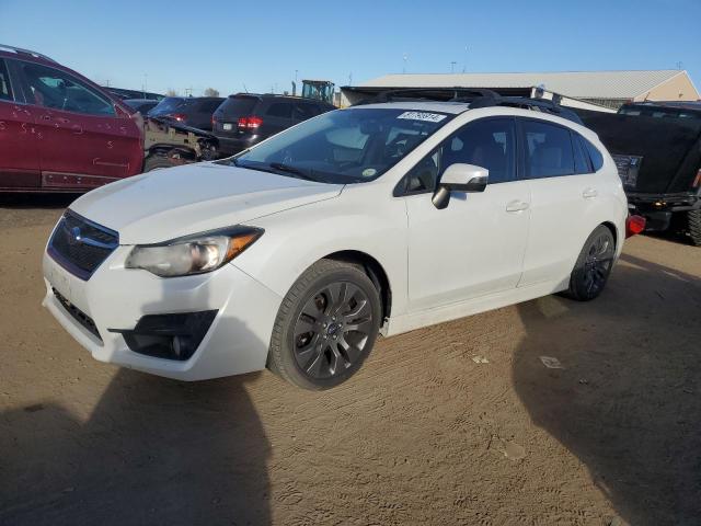 2016 SUBARU IMPREZA SP #3021051329