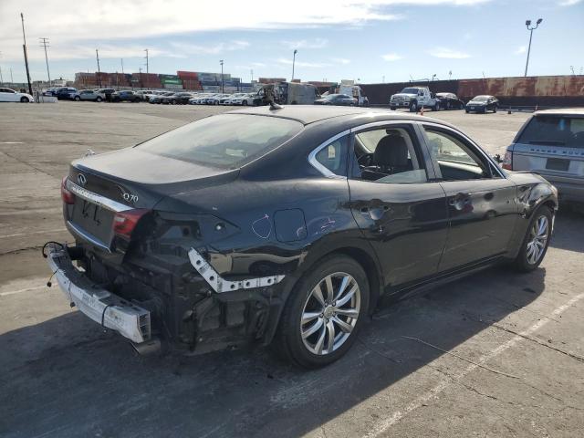 INFINITI Q70 3.7 LU 2018 black  gas JN1BY1AP3JM180705 photo #4