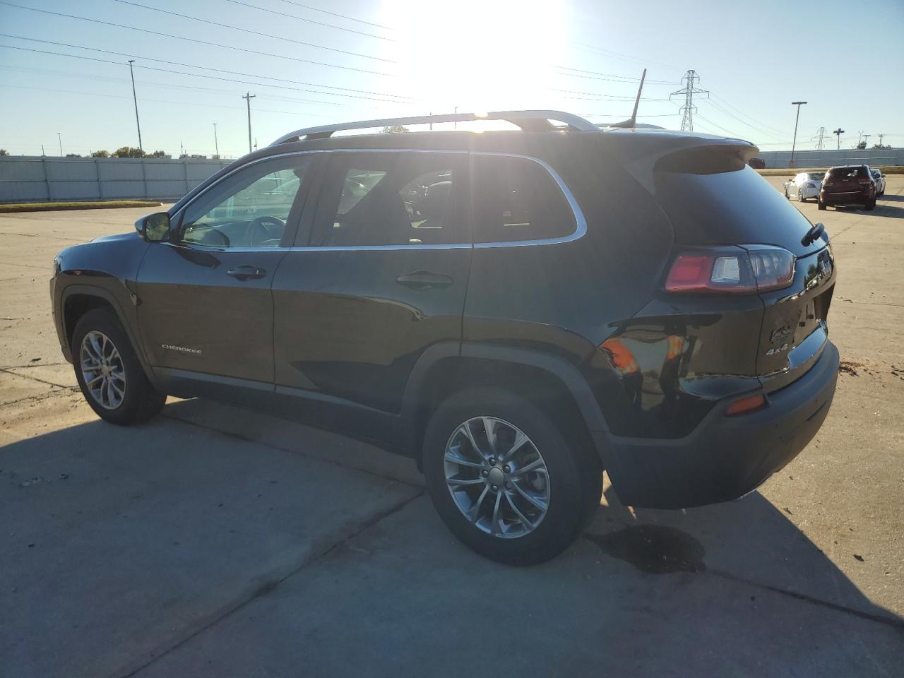 Lot #2970091313 2020 JEEP CHEROKEE L