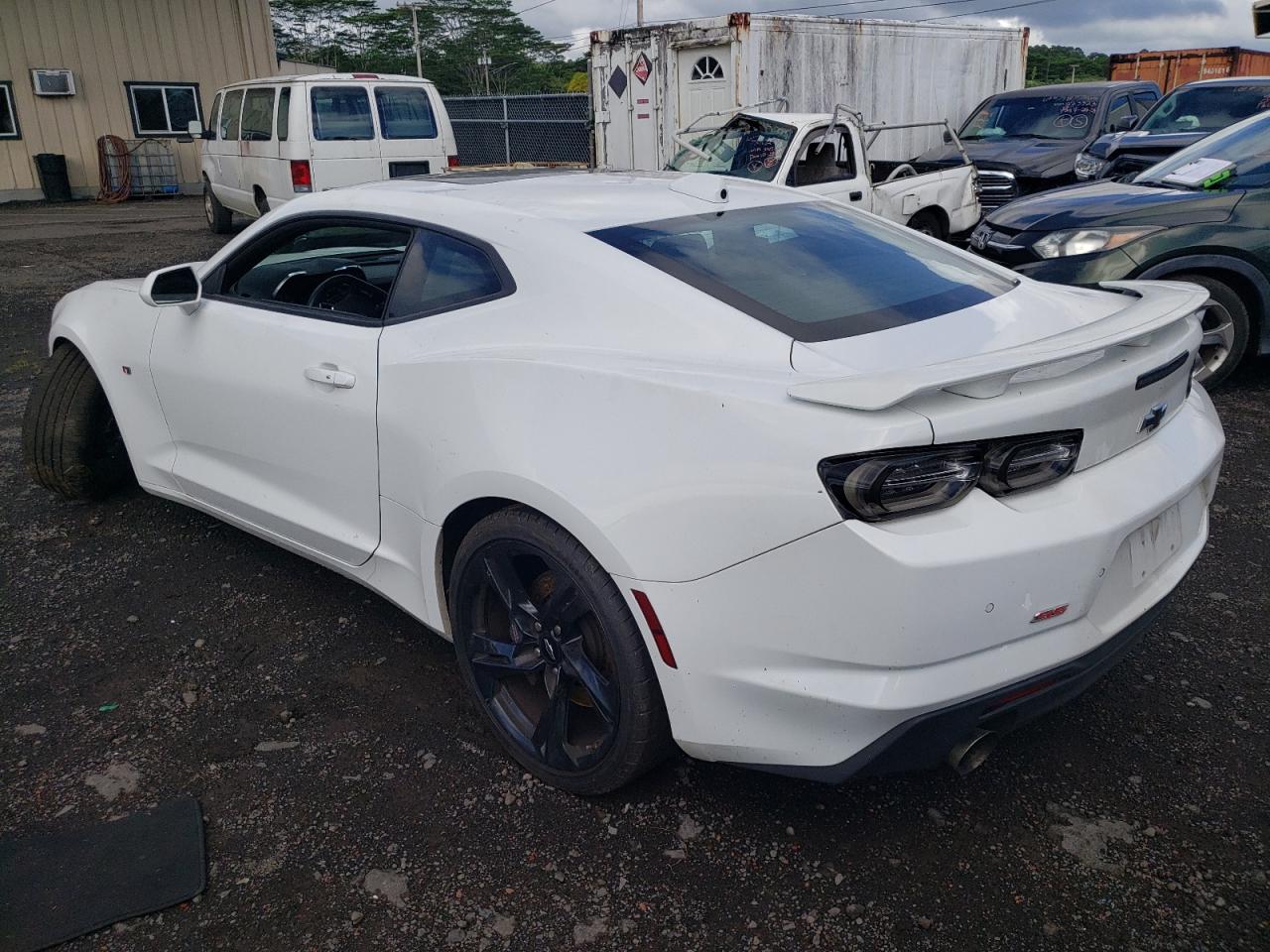 Lot #2991466899 2020 CHEVROLET CAMARO SS