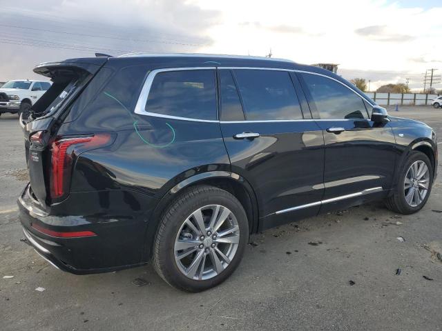 CADILLAC XT6 PREMIU 2024 black  gas 1GYKPDRS3RZ712845 photo #4