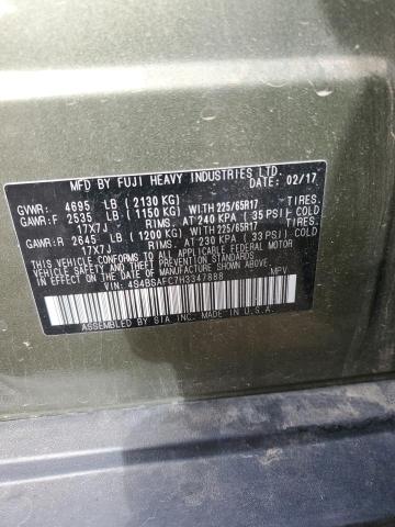 2017 SUBARU OUTBACK 2. - 4S4BSAFC7H3347888