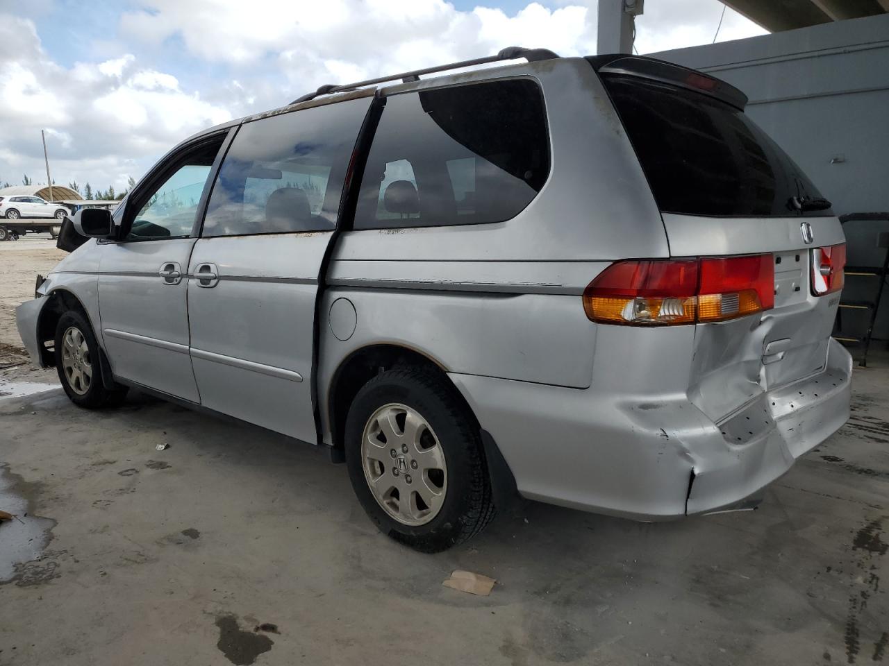 Lot #3028547924 2002 HONDA ODYSSEY