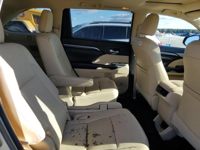 2016 TOYOTA HIGHLANDER - 5TDYKRFH5GS120317