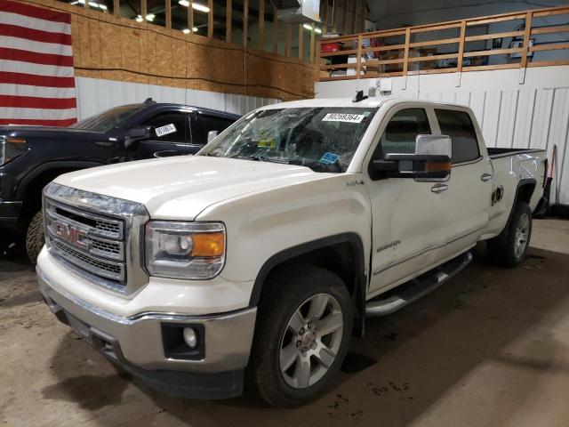 GMC SIERRA K15 2015 white crew pic gas 3GTU2VEC9FG243113 photo #1