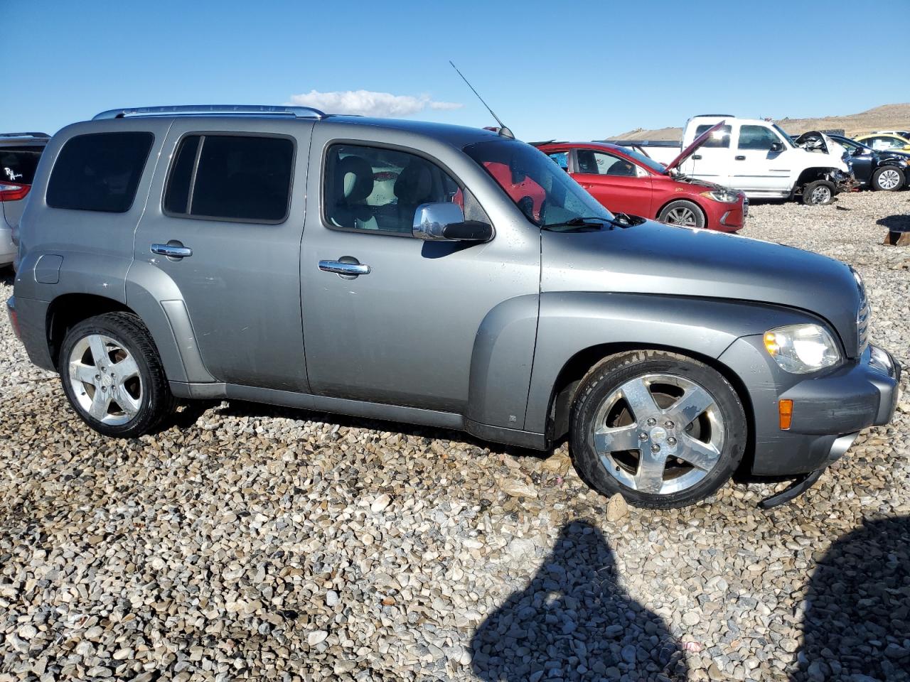 Lot #2970241375 2007 CHEVROLET HHR LT