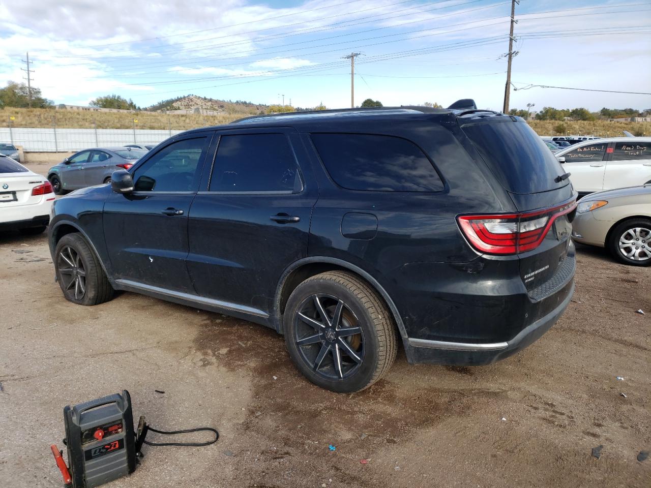 Lot #3023452243 2014 DODGE DURANGO LI