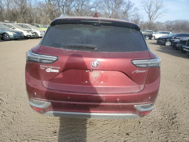 2022 BUICK ENVISION A LRBFZSR45ND157152