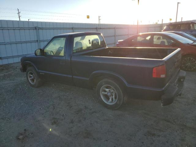 CHEVROLET S-10 2000 blue  gas 1GCCS14W2Y8248498 photo #3