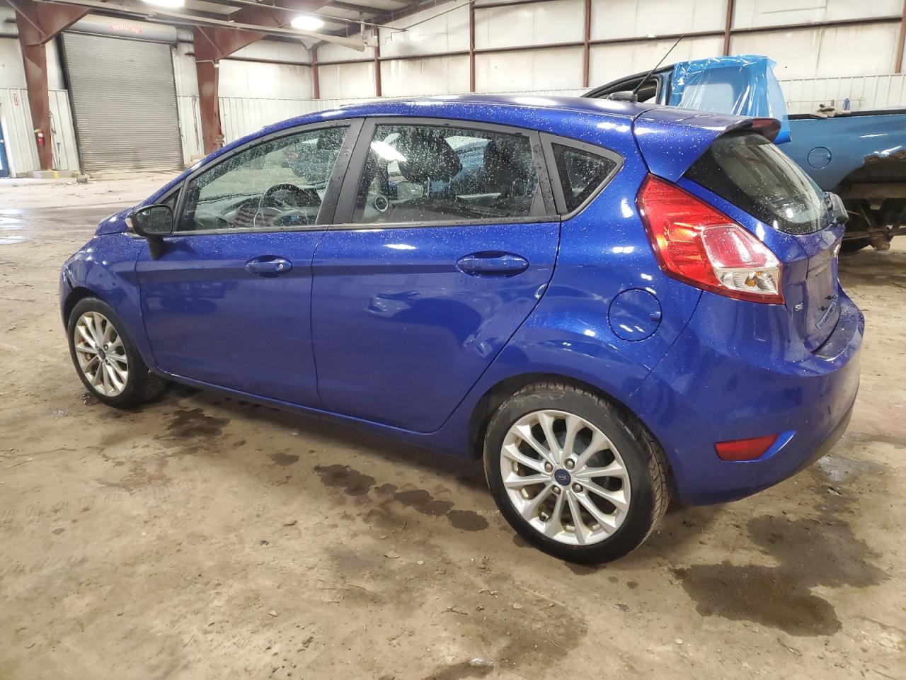 Lot #2979401695 2014 FORD FIESTA SE