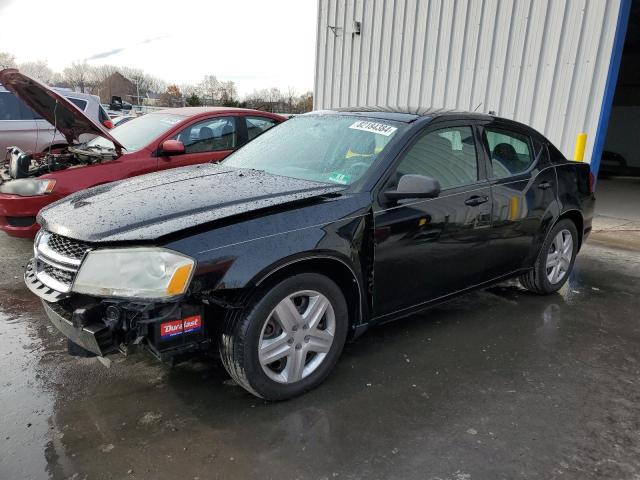 2011 DODGE AVENGER EX #3023336251