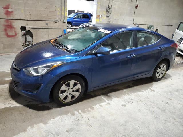 2016 HYUNDAI ELANTRA SE - 5NPDH4AE7GH677538