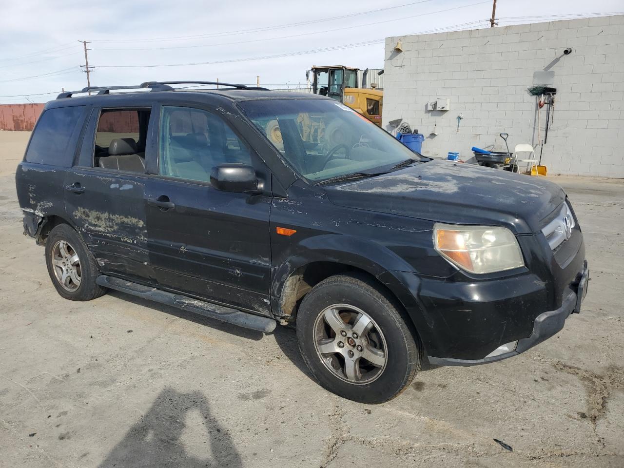 Lot #2970226285 2007 HONDA PILOT EXL