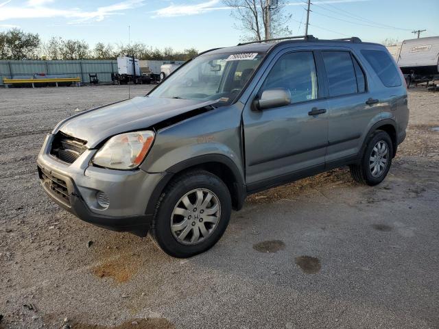 Global Auto Auctions: 2006 HONDA CR-V EX