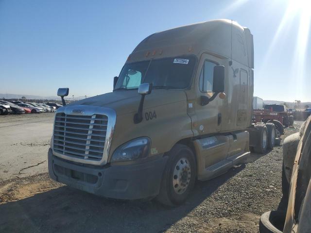 FREIGHTLINER CASCADIA 1 2011 tan tractor diesel 1FUJGLDRXBLBC9981 photo #3