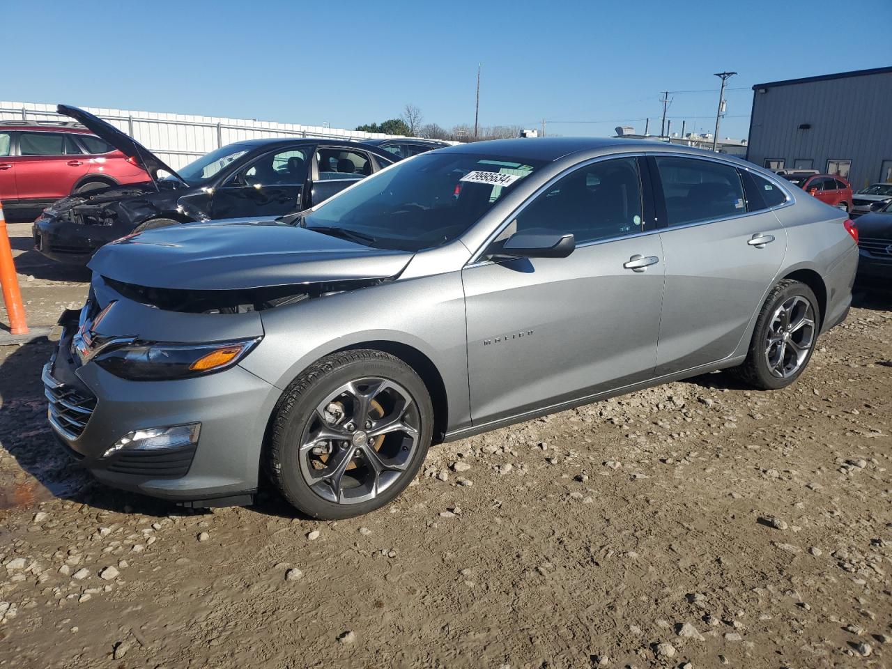 Lot #2969810279 2024 CHEVROLET MALIBU LT