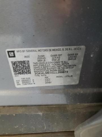 2020 GMC TERRAIN SL - 3GKALMEV1LL288873