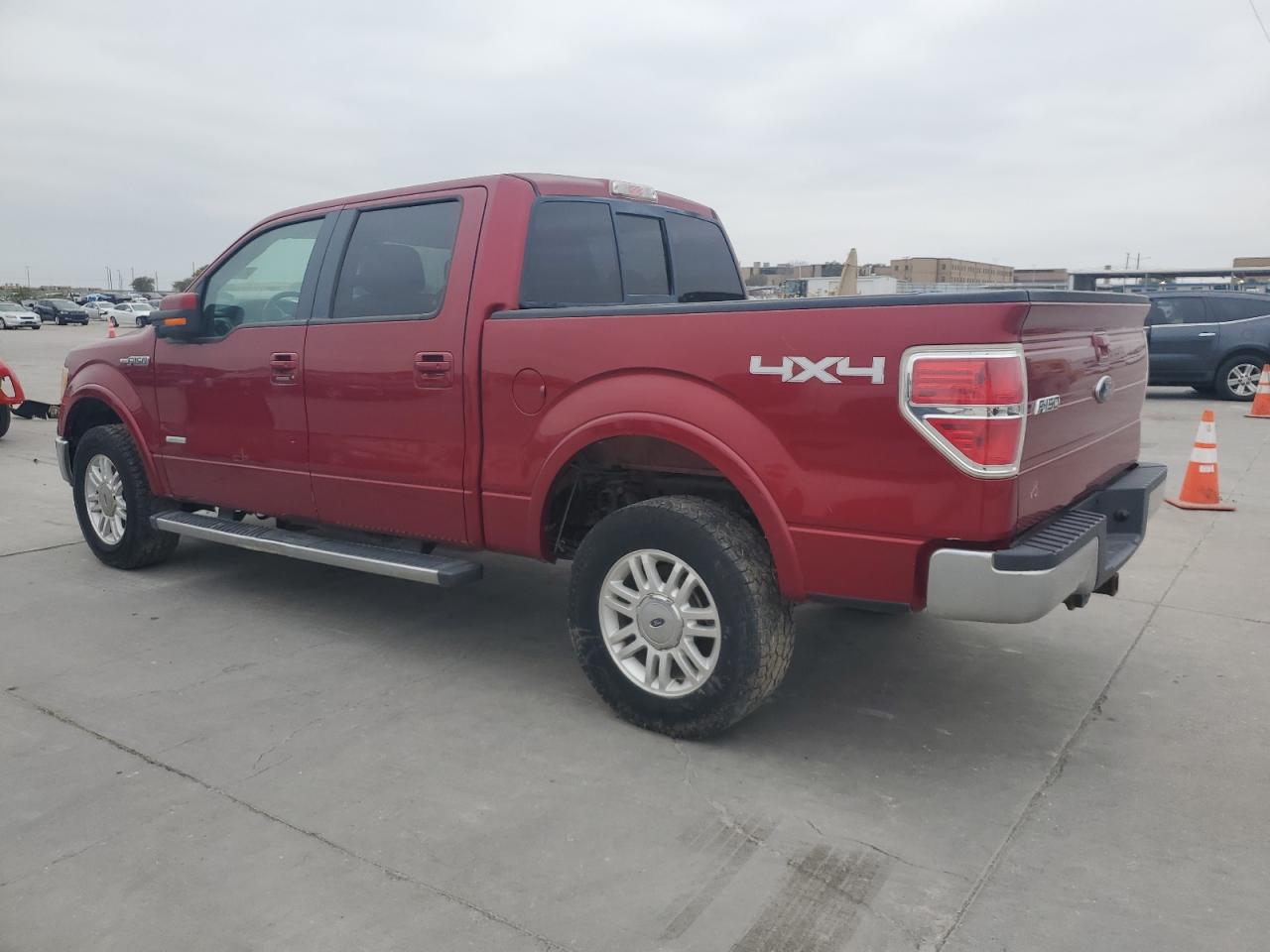 Lot #3006192455 2014 FORD F150 SUPER