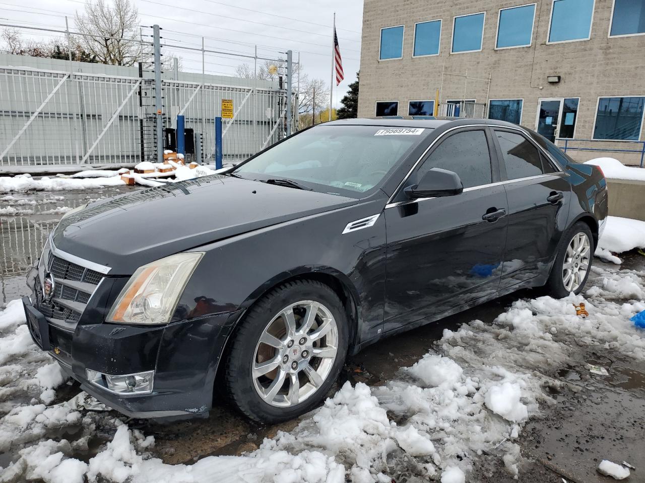 Lot #2989282730 2008 CADILLAC CTS