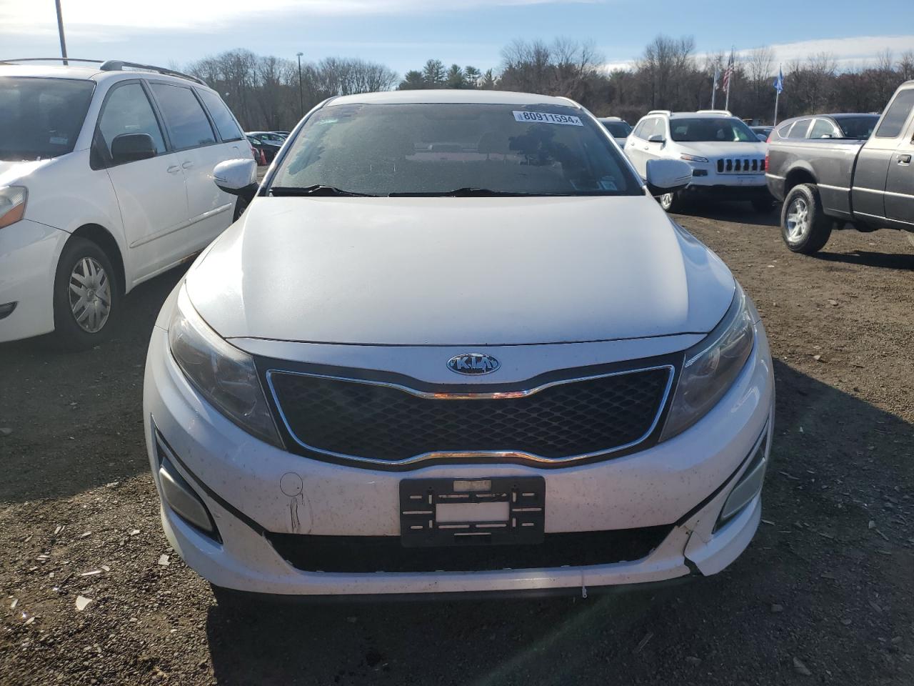 Lot #2976488401 2014 KIA OPTIMA LX