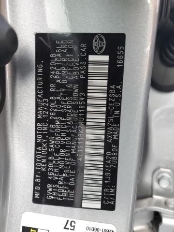2024 TOYOTA CAMRY SE N - 4T1S11BK7RU118543