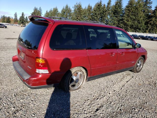 FORD WINDSTAR S 2002 red  gas 2FMZA57452BB86657 photo #4