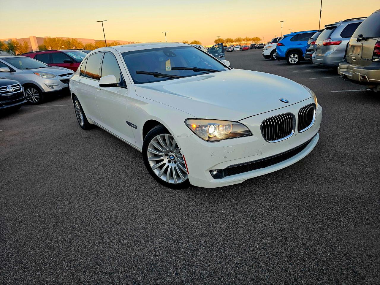 Lot #2976365999 2009 BMW 750 LI